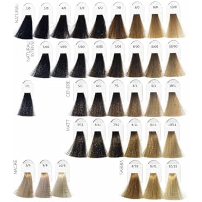 Permanent Hair Color Cream 100ml, Light Brown Hair Dye for Natural Color Results, Soft Balanced Tone, Smooth & Shiny Finish (5/0 – Light Brown/Castano Chiaro) - Image 5